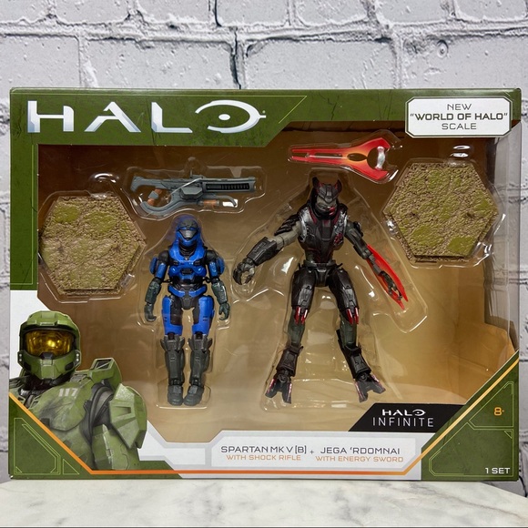 World Of Halo Infinite United Nations Space Command Action Figure Toy Collection - Picture 2 of 8